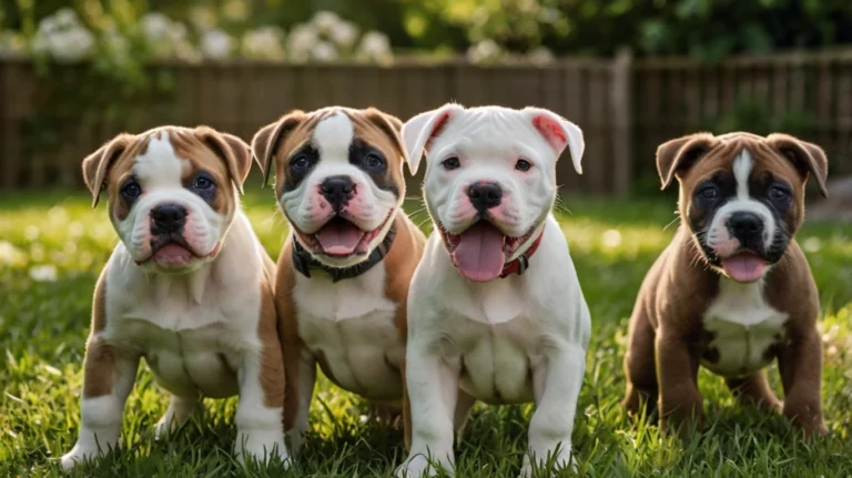American Bulldog Puppies