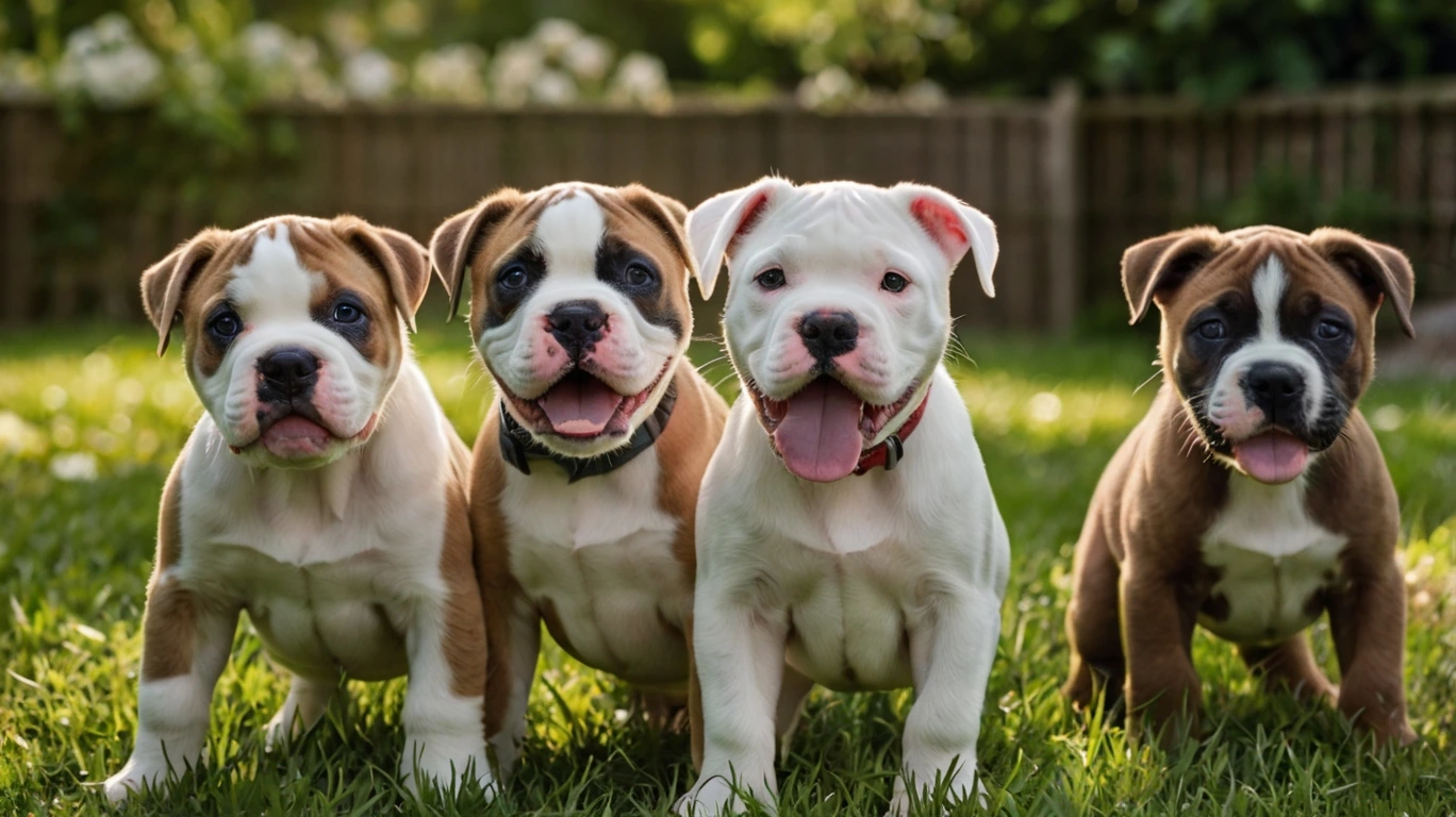 American Bulldog Puppies