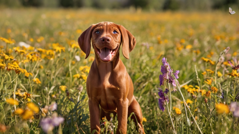 vizsla puppies