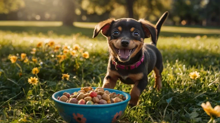 Chiweenie puppy