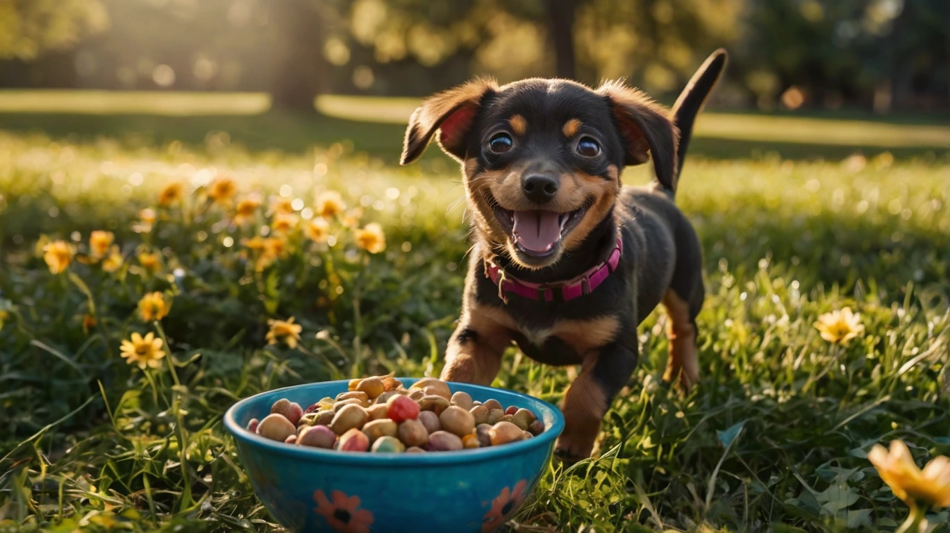 Chiweenie puppy
