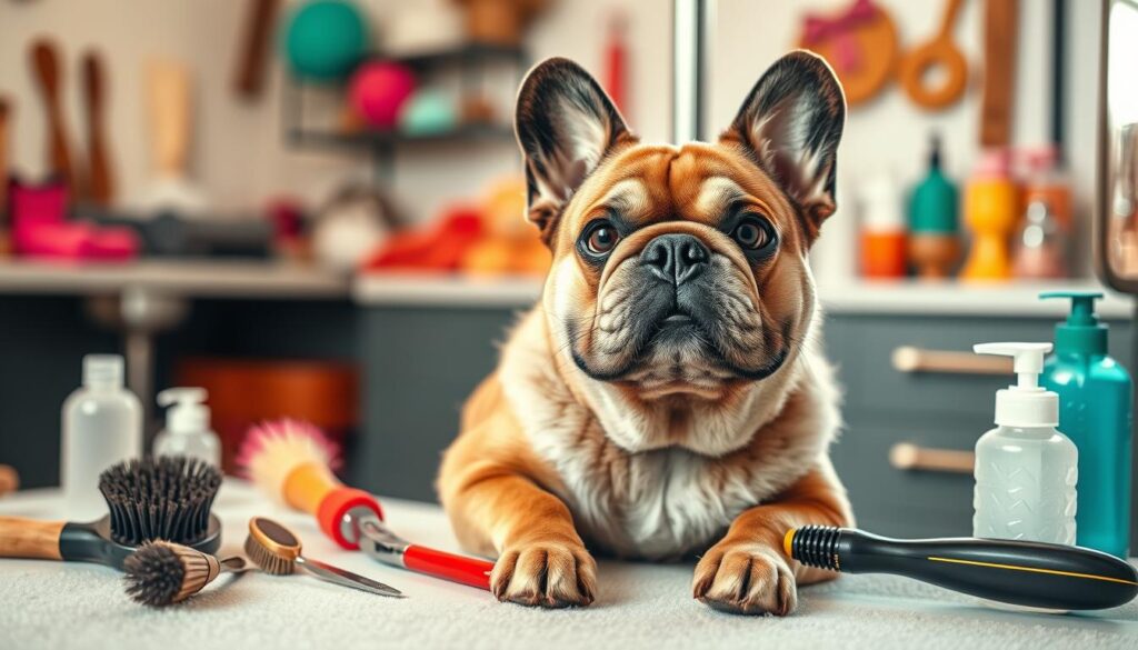 French Bulldog grooming French Bulldog grooming