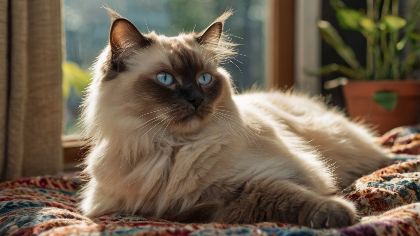 Birman Cats