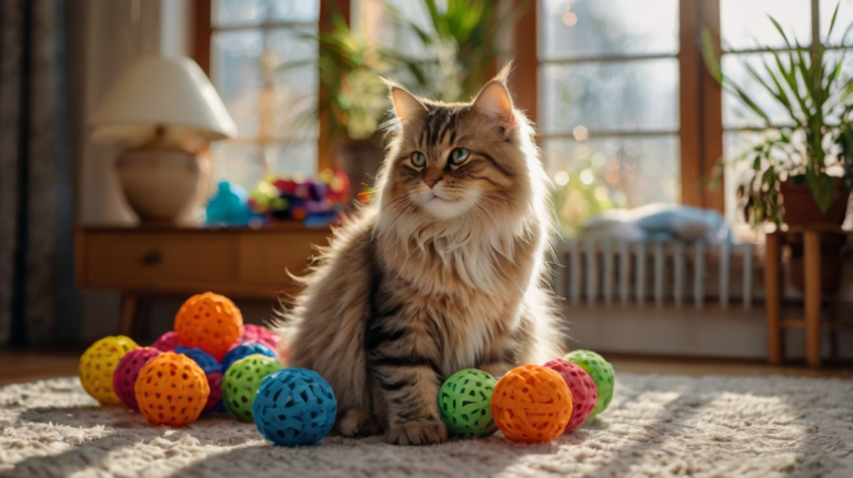 Siberian cat